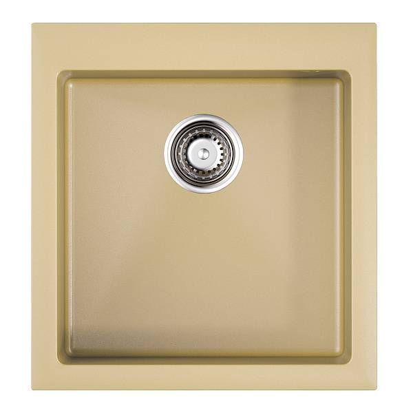 Кухонная мойка Omoikiri Bosen 47-CH Tetogranit 47x50 см шампань 4993593