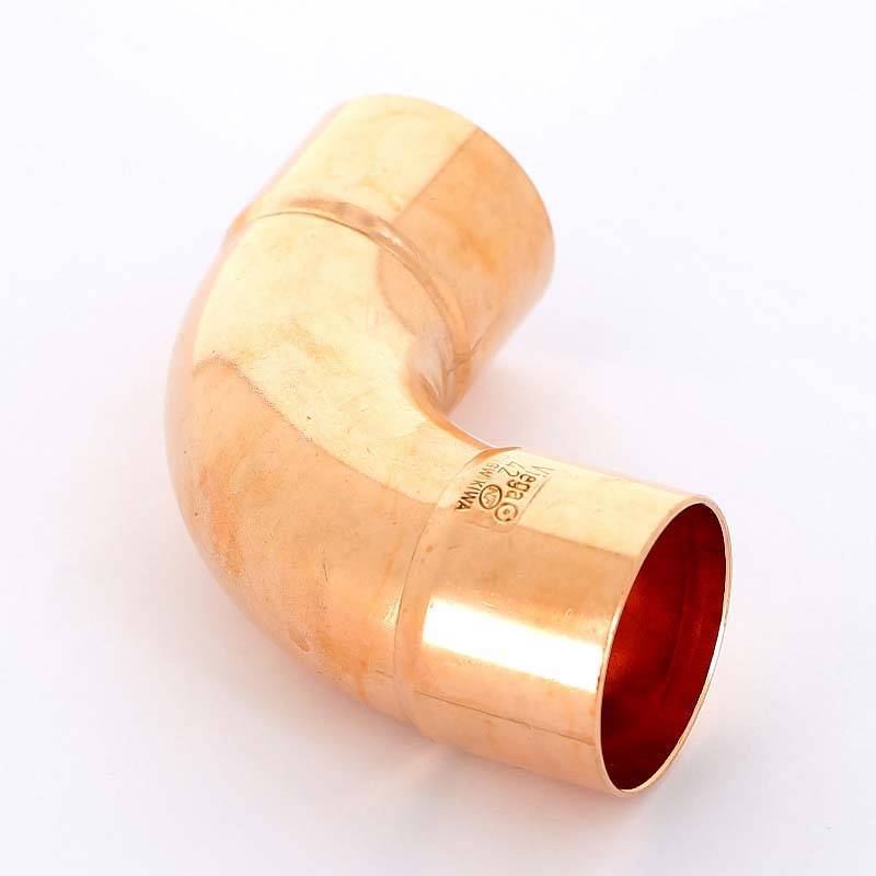 Отвод двухраструбный Viega 95002A под пайку 42 мм 90° 102777