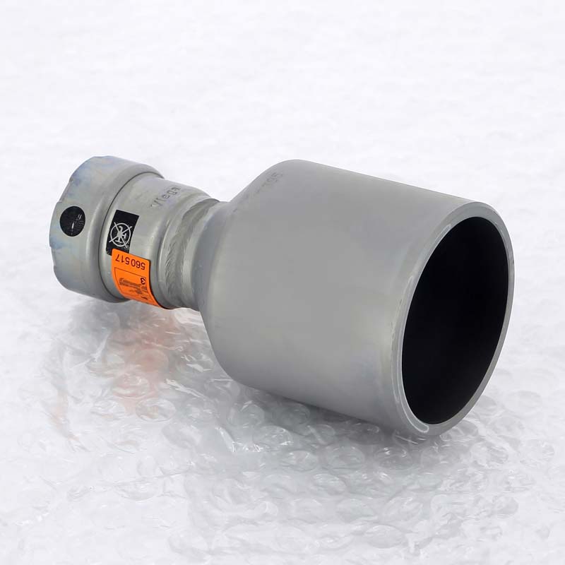 Муфта-вставка пресс Viega Megapress 2x3/4 оцинкованная сталь 695507