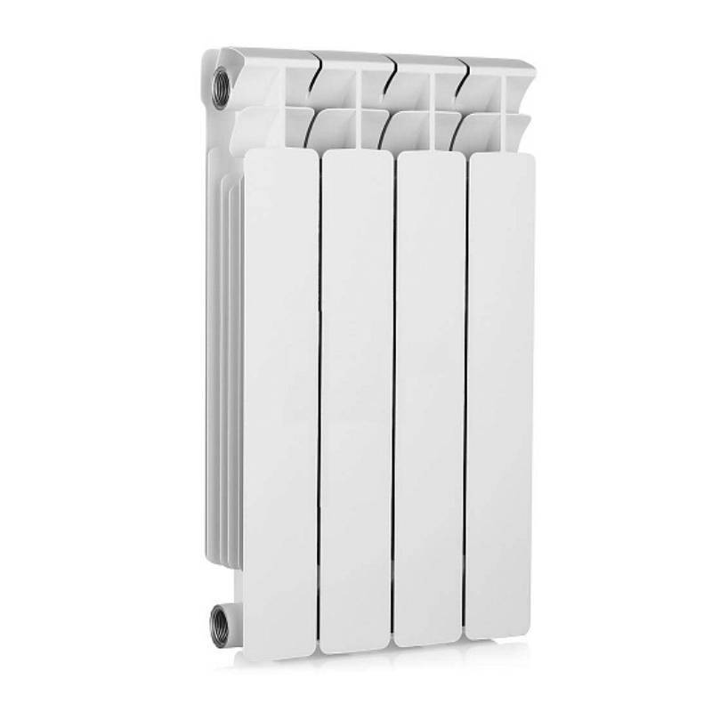 Радиатор алюминиевый TORIDO 500/100 4 секции tor500/100/4