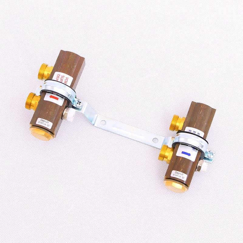 Коллекторная группа нерегулируемая Watts HKV/A 1x3/4 EK 2 выхода 10004538