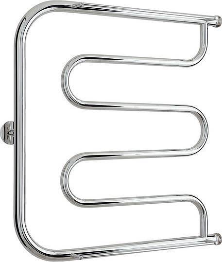 Полотенцесушитель водяной Стилье Тандем 60x60 см нержавеющая сталь 00016-6060