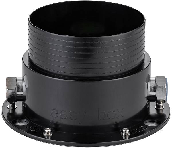 Смеситель для ванны с душем Allen Brau Infinity черный матовый 5.21009-31