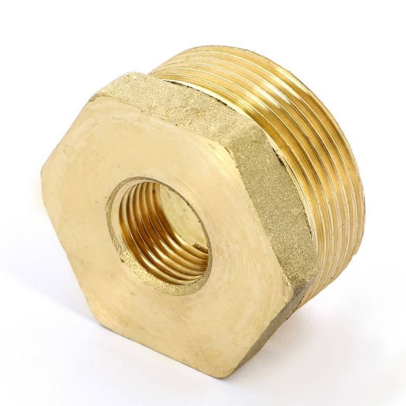 Футорка НВ Uni-Fitt 1/2x1 1/2 латунная 604G6200