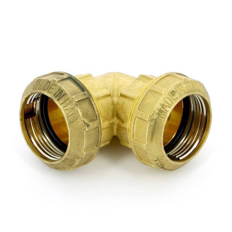 Угол обжимной Itap VX-N 25 мм для ПНД труб 750 3/4