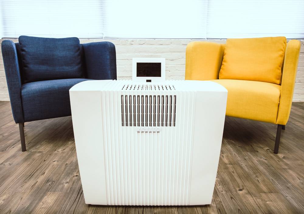 Мойка воздуха Venta LW60T WiFi белая 1218