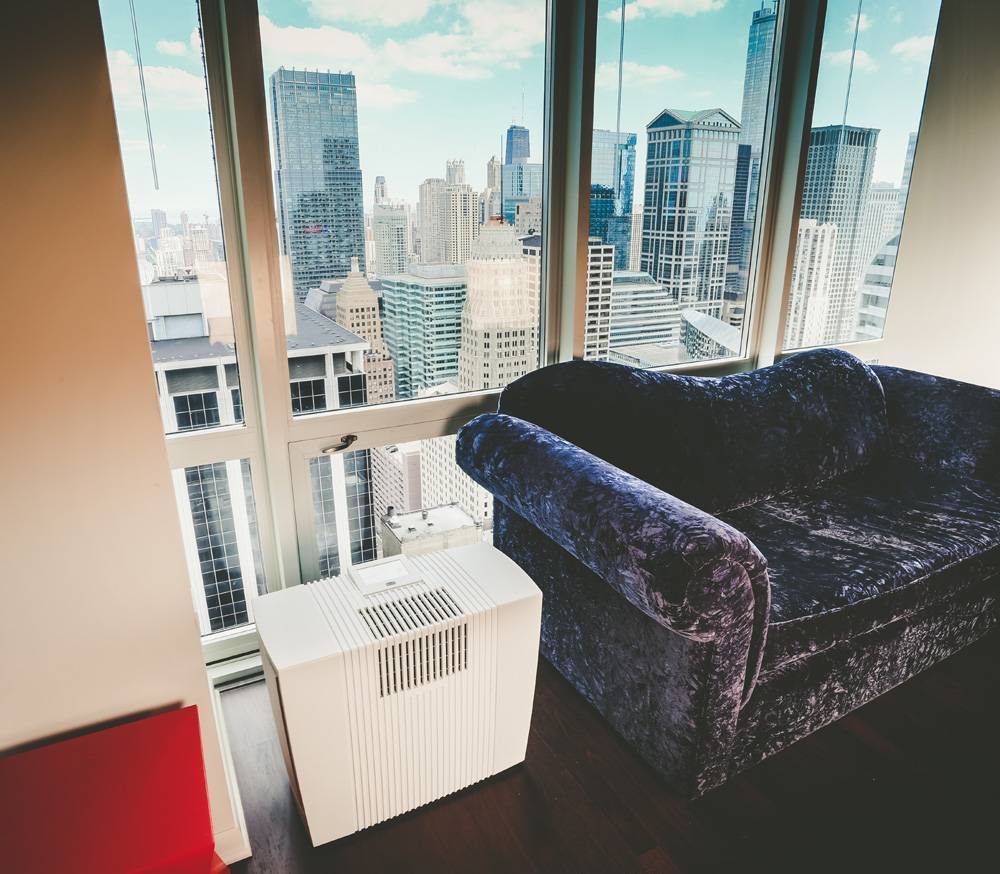 Мойка воздуха Venta LW60T WiFi белая 1218