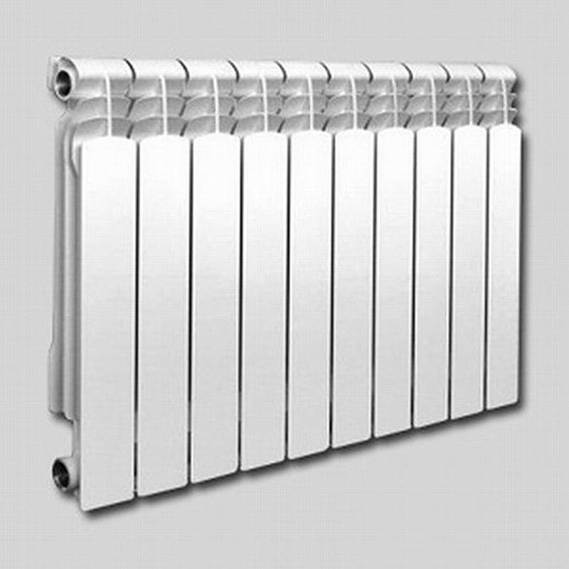 Радиатор алюминиевый Torido S 500/100 10 секций tds 500/100/10