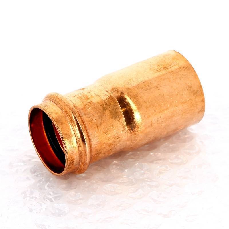 Муфта-вставка пресс IBP 42х35 мм редукционная медь P5243 04235000