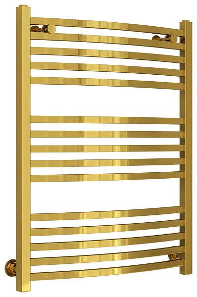 Полотенцесушитель водяной Сунержа Аркус 600x800 мм золото 03-0251-8060
