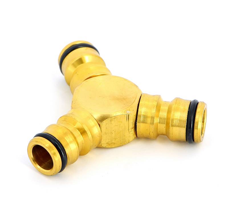 Разветвитель Y-образный REHAU латунный 283669