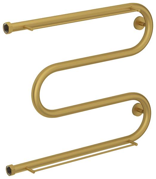 Полотенцесушитель водяной Сунержа М-образный 500x650 мм матовое золото 032-0008-5065