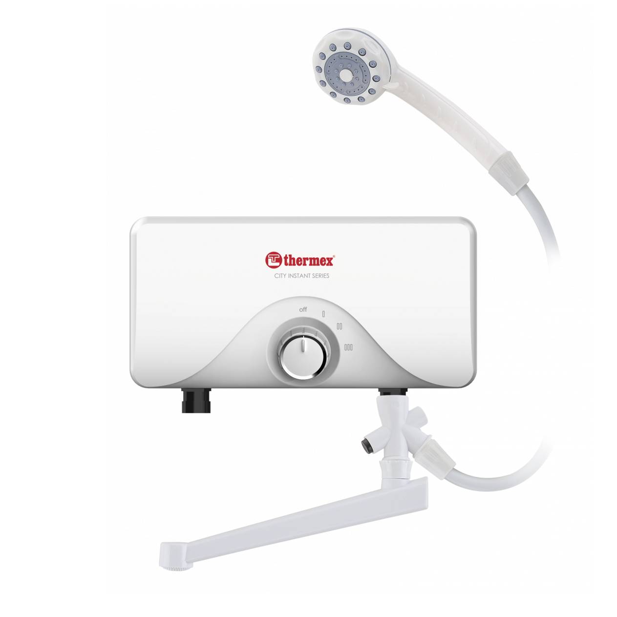 Водонагреватель проточный электрический Thermex City 5500 5.5 кВт 4951