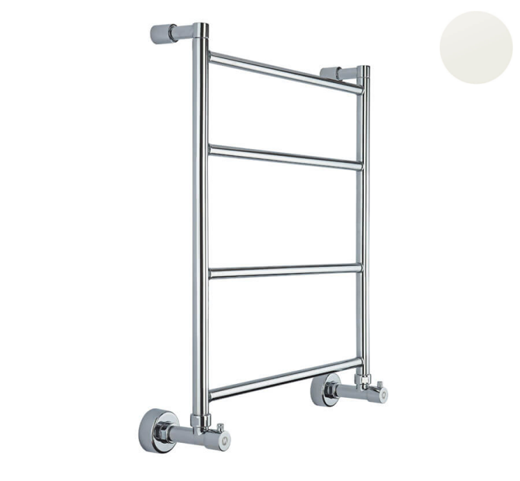 Полотенцесушитель водяной Margaroli Mini 535x659 мм White 34824704WHNS