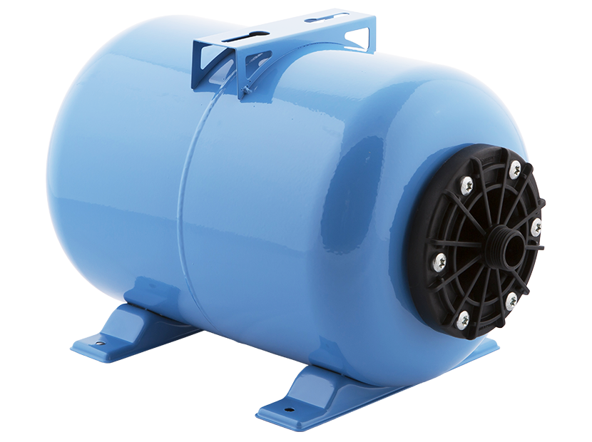 Гидроаккумулятор ДЖИЛЕКС 24 ГП горизонтальный 24 л пластиковый фланец 7025