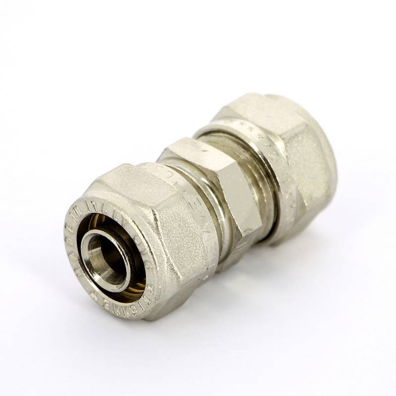 Муфта обжимная никелированная Tiemme 1600 16 мм 1600012