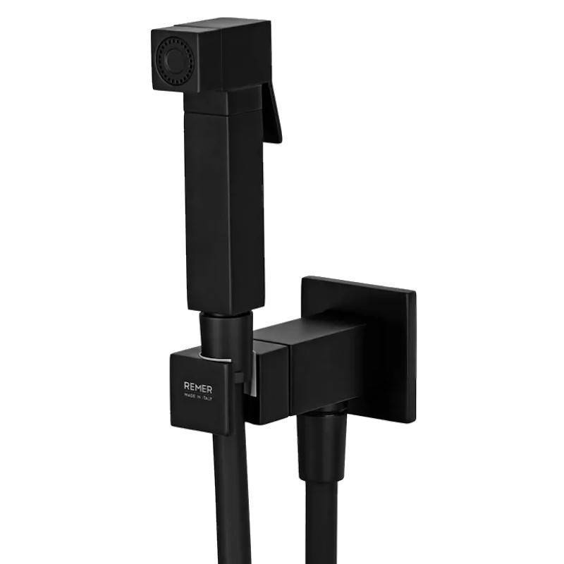 Душ гигиенический Remer Absolute с прогрессивным картриджем черный матовый Q64NO