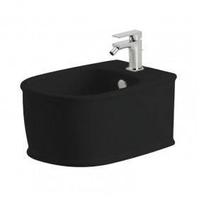 Биде подвесное Artceram Atelier 375x525x260 мм черный матовый ATB0011700
