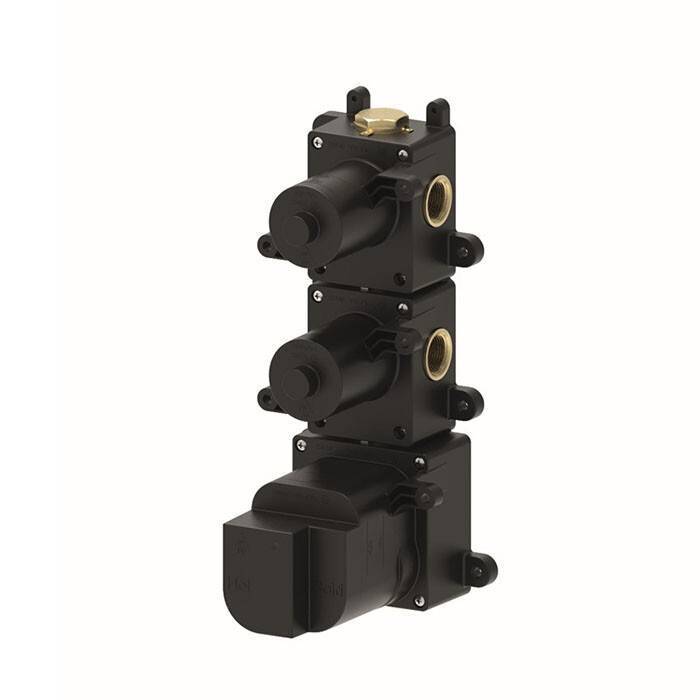 Скрытая часть термостатического смесителя Almar Water Control High Flow на 4 потребителя E176504