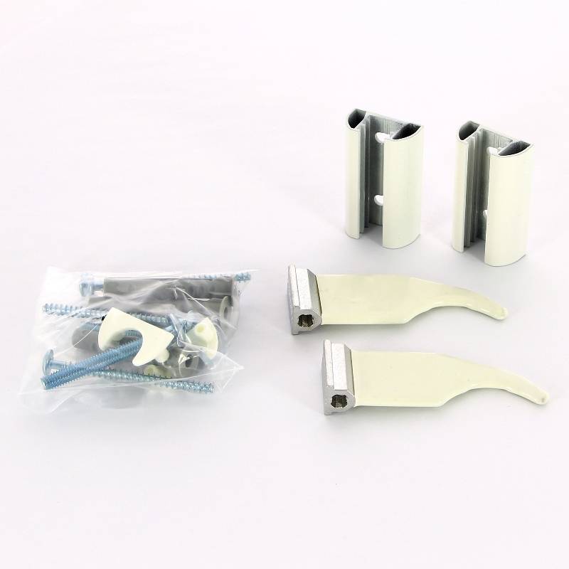 Кронштейн для радиатора Uni-Fitt настенный регулируемый пластифицированный комплект 2 шт. 874P2000