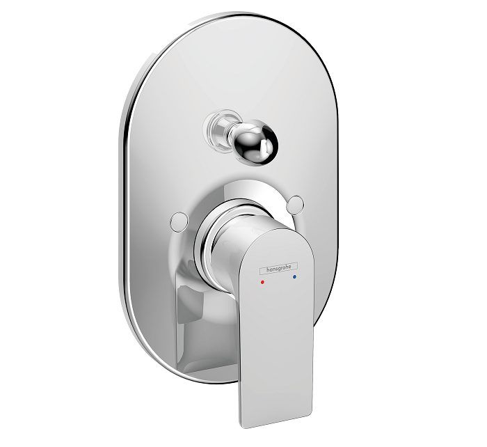 Комплект смесителя для ванны hansgrohe Rebris E скрытого монтажа 72459000/31741180