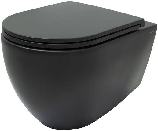 Чаша подвесного унитаза Allen Brau Reality черный 4.32006.31