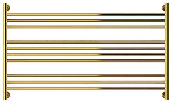 Полотенцесушитель водяной Сунержа Богема L 1100х600 мм золото 03-0202-6011