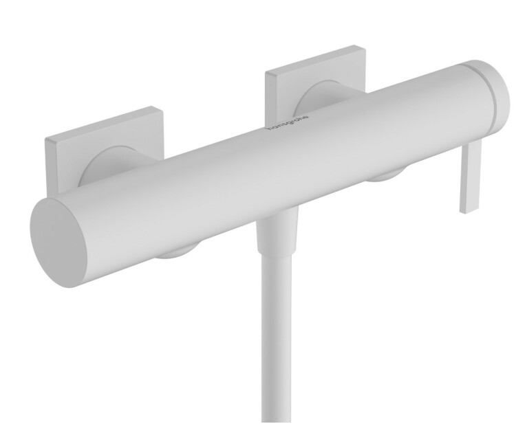 Смеситель для душа Hansgrohe Tecturis E на 1 потребитель белый матовый 73620700