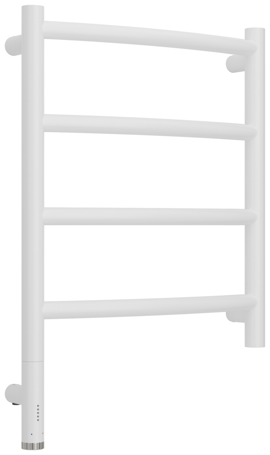 Полотенцесушитель электрический Сунержа Галант 3.1 40х50 см левое подключение белый матовый 30-6000-5040