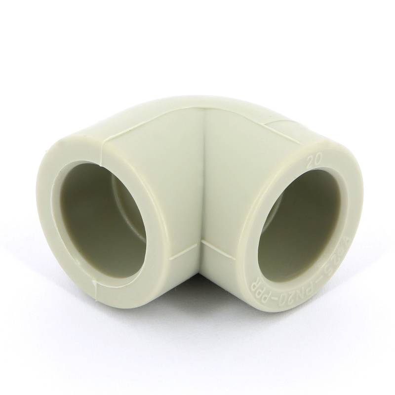 Угольник 90° полипропиленовый FV-Plast 25 мм 202025