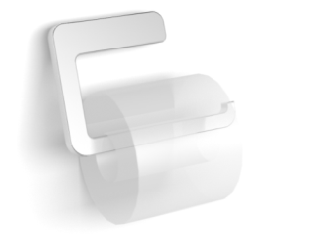 Бумагодержатель Splendy Inspiration без крышки черный матовый IN4062SVBM