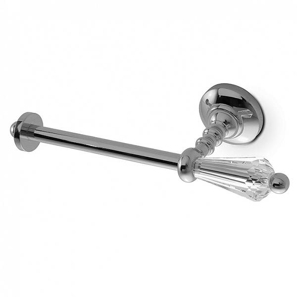 Держатель туалетной бумаги 3SC Boheme без крышки левый хром BO06SXSL