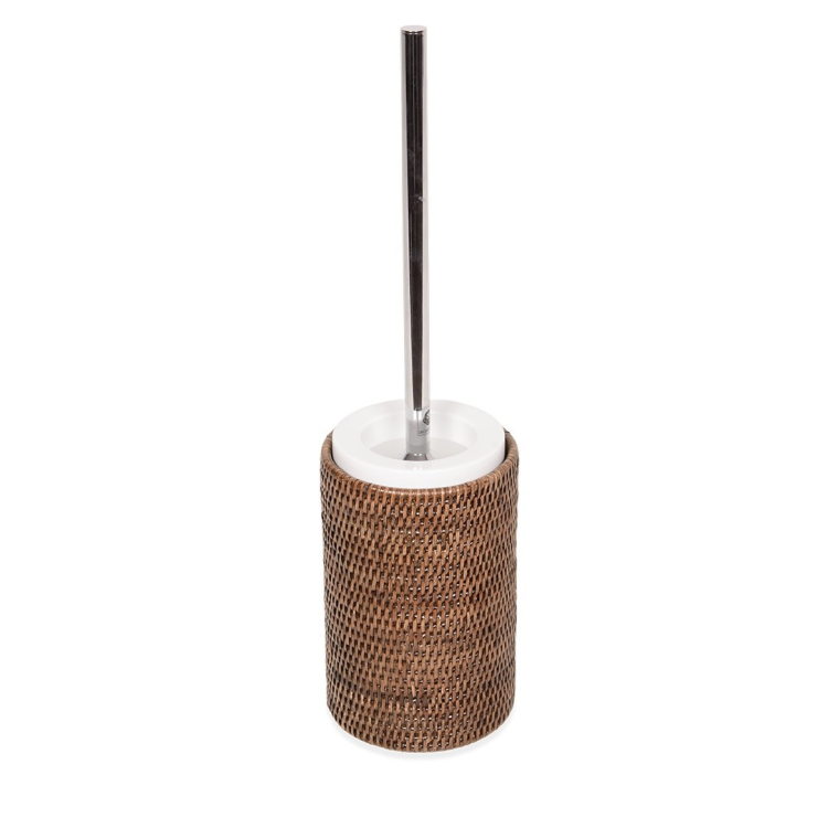 Ершик напольный Decor Walther BASKET 130x130x470 мм ротанг темный 0939392
