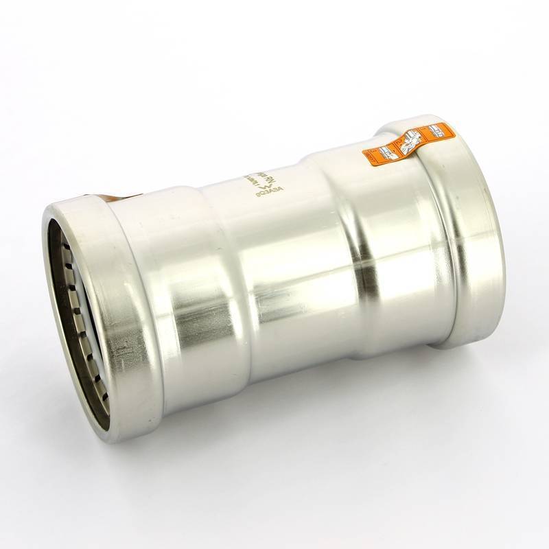 Тройник пресс нержавеющая сталь Viega Sanpress Inox XL 76.1х28х76.1 мм 483012