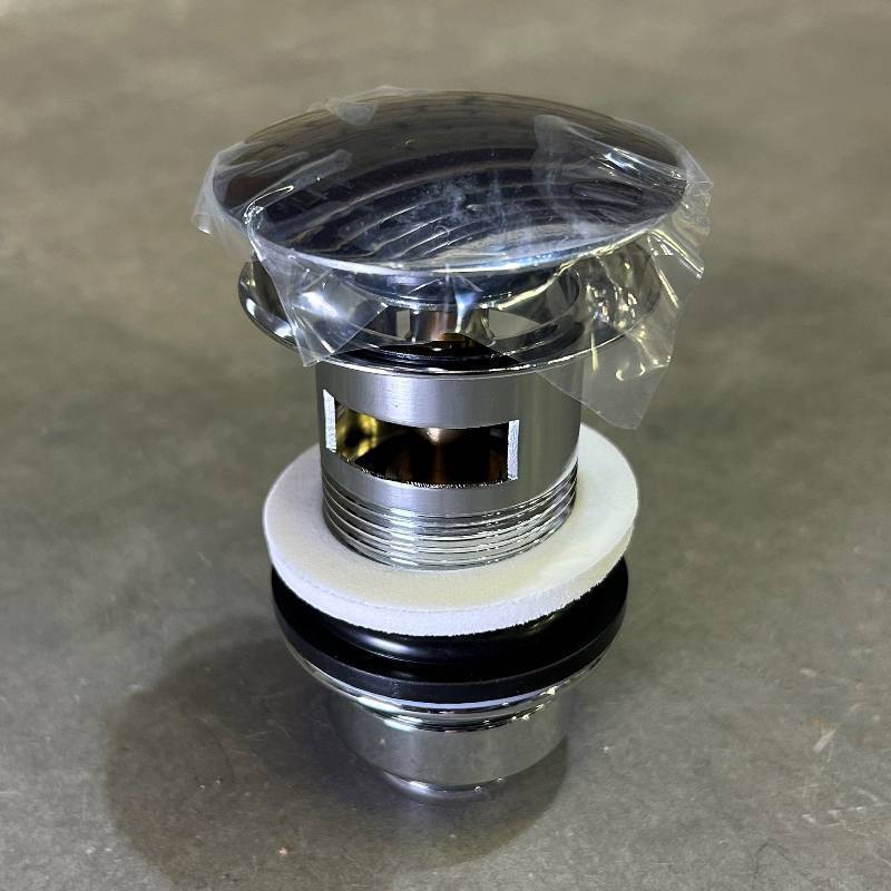 Донный клапан Arrowhead 1 1/4 80 мм с переливом и переходником на 7/8 хром 740004