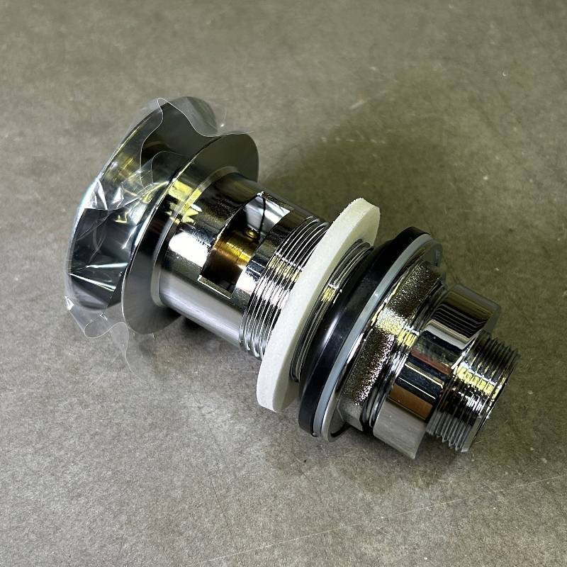 Донный клапан Arrowhead 1 1/4 80 мм с переливом и переходником на 7/8 хром 740004