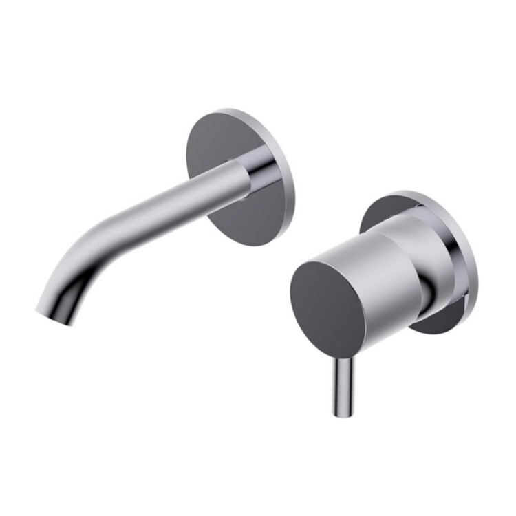 Смеситель для раковины Ritmonio Diametro35 S Brushed Chrome PR52AL201IX