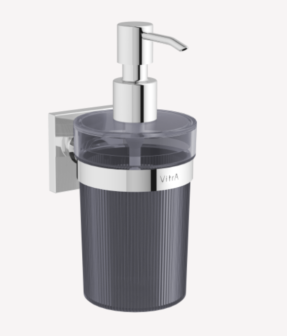 Дозатор для жидкого мыла VitrA Root хром A44807