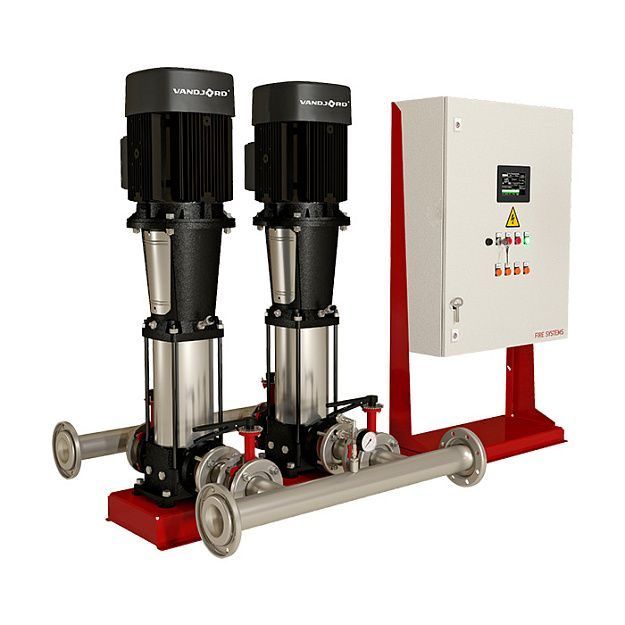 Установка пожаротушения Grundfos Hydro-FS-V 1/1 CRV 32-3B G1-B-80-16 75211025