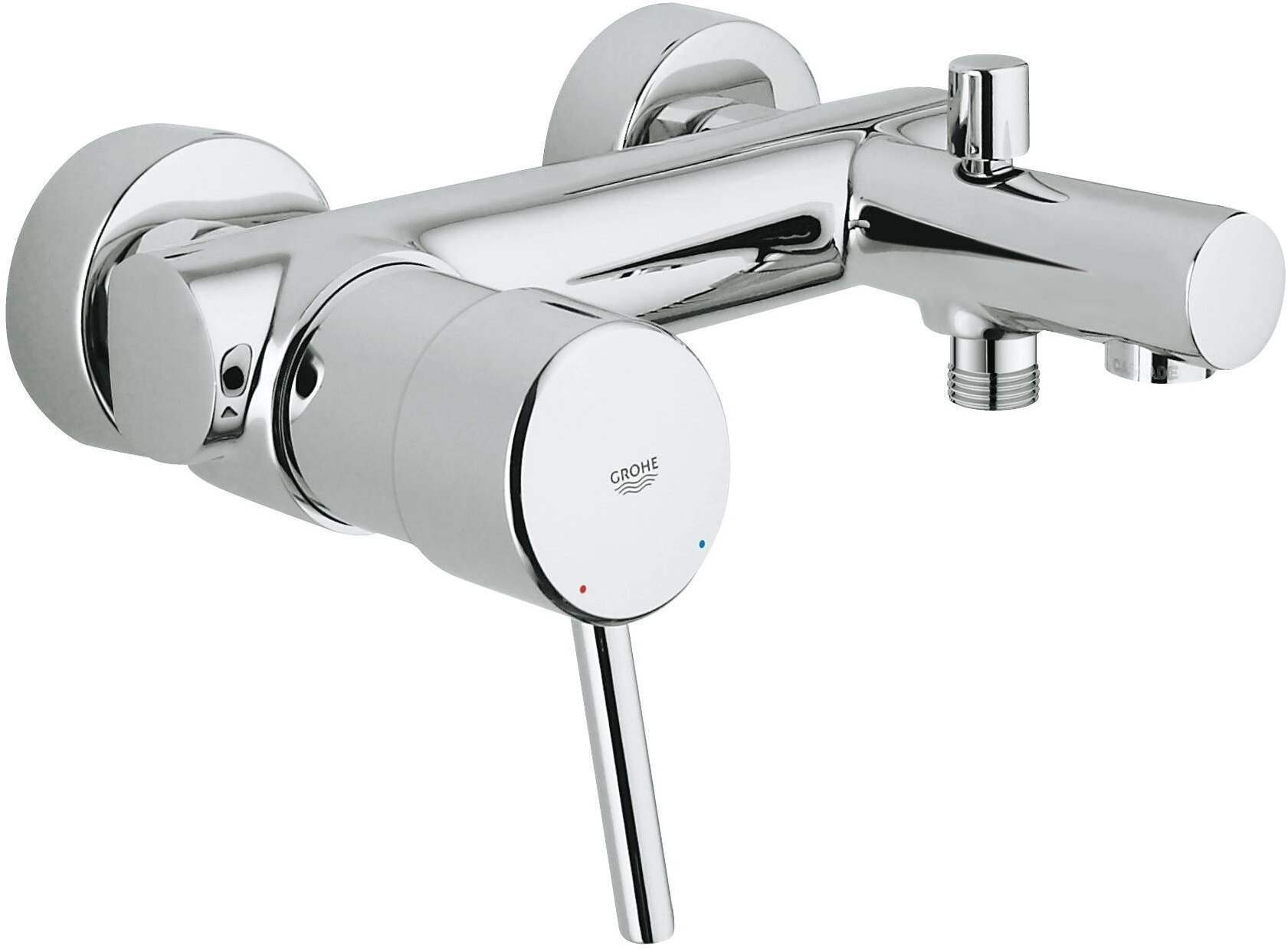 Смеситель для ванны GROHE Concetto New хром 32211001
