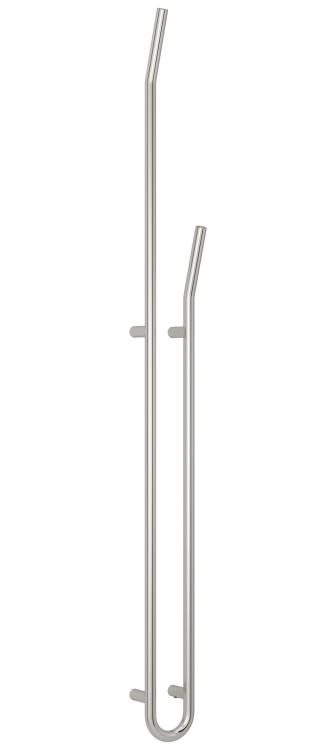 Полотенцесушитель электрический Сунержа Локон правый 1600x125 сталь 00-0887-1612