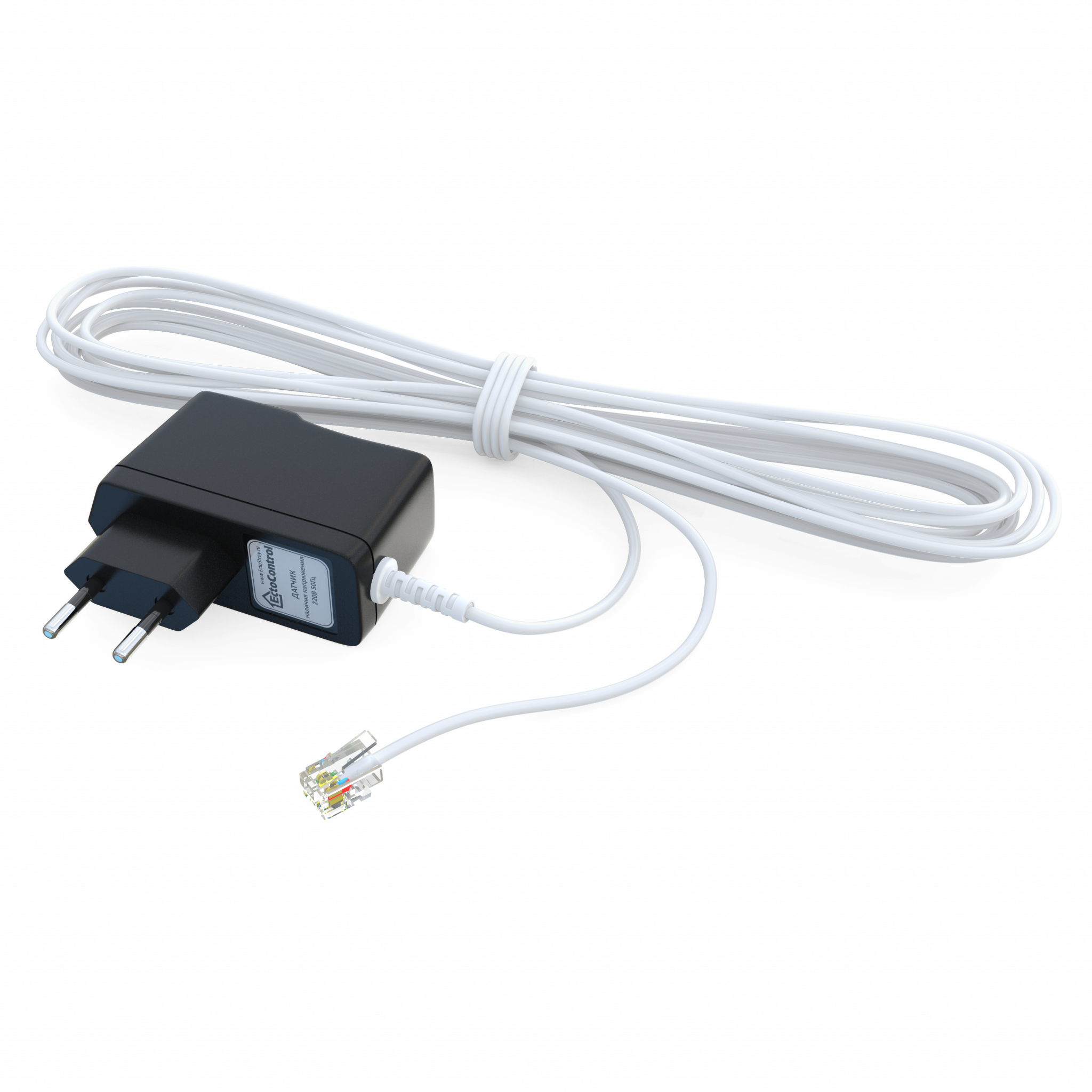 Дополнительный датчик наличия сети ectoControl 220В ES-VOWS-01