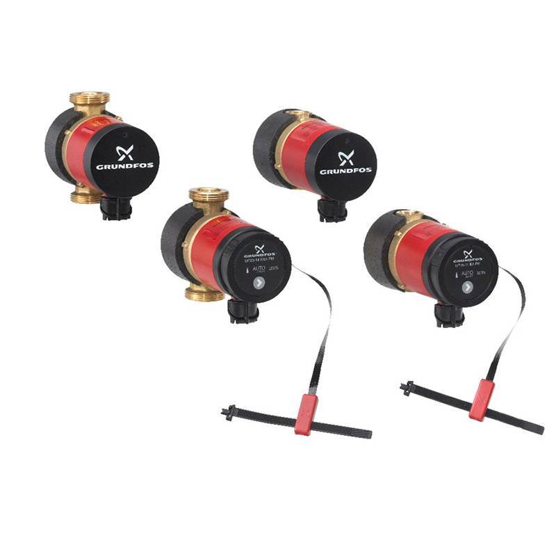 Насос циркуляционный Grundfos UP 20-45 N 150 мм 95906472