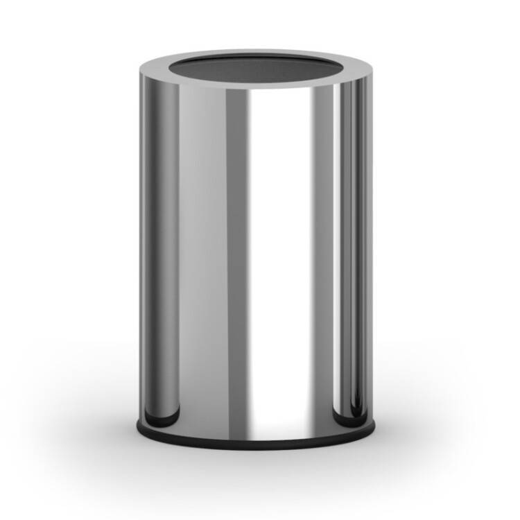 Ведро для мусора Decor Walther ROOMS 205х205х325 мм хром 0615000