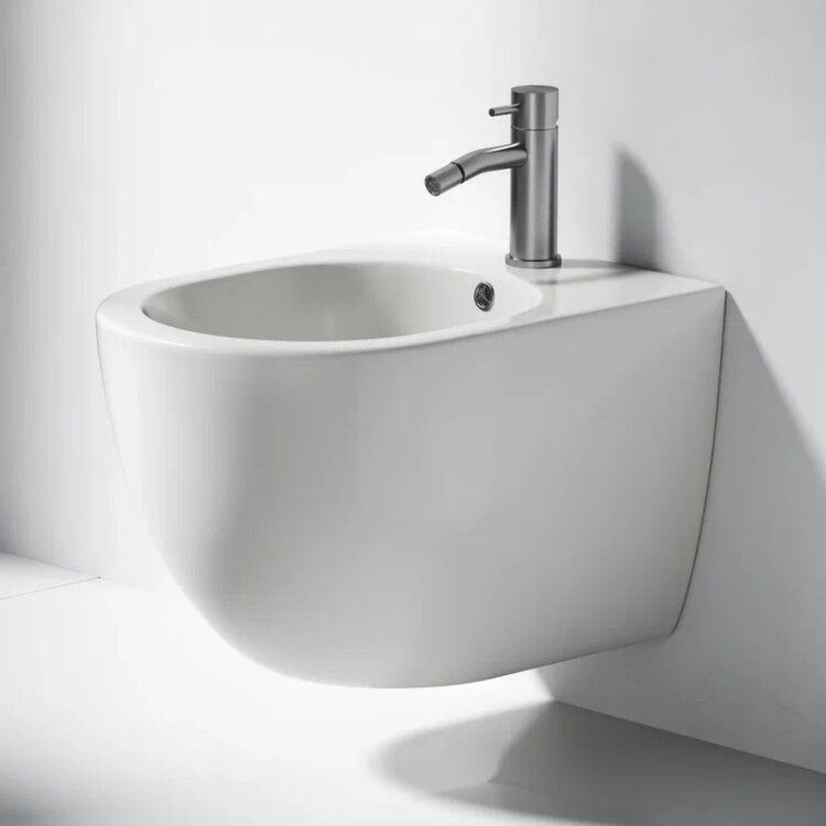 Биде подвесное Ideal Standard DEA Design 363x520x330 мм белый DD187301