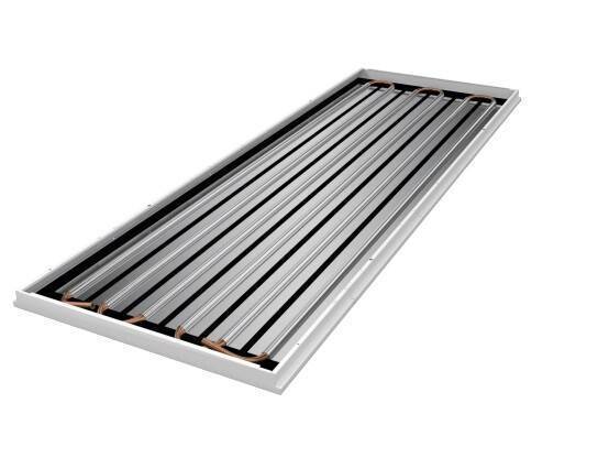 Радиатор алюминиевый Alumline 1800x600 мм RAL 9016 Alumline1800x600RAL9016ZRU15518