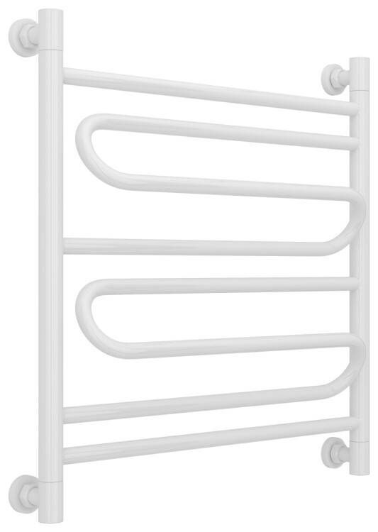 Полотенцесушитель водяной Сунержа Элегия+ 600x600 мм белый 12-0205-6060