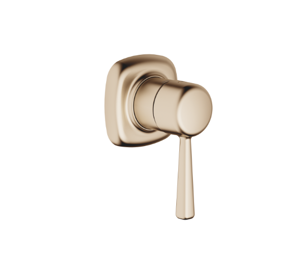 Смеситель для душа Dornbracht COYA встраиваемый Light Gold 3606040427