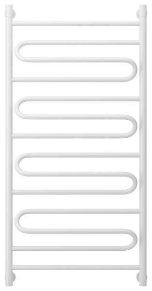 Полотенцесушитель водяной Сунержа Элегия 600x1200 мм белый 12-0205-1260