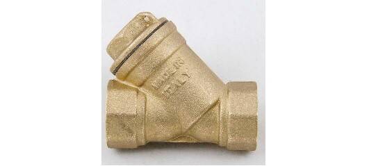 Фильтр механической очистки Evolution DN 15 1/2 ВР латунь для пломбирования EV321212